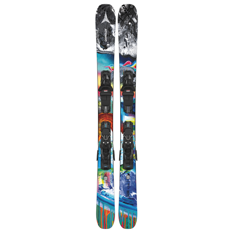 2025 Atomic Bent Chetler Mini Skis W/M 10 GW Bindings
