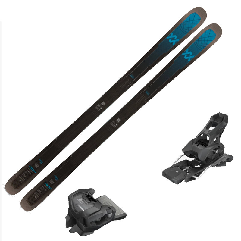 Volkl Mantra 88 Skis 2025 With Tyrolia Attack 14 Bindings