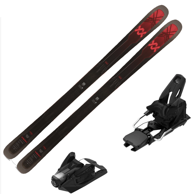 Volkl M7 Mantra Skis 2025 With Atomic Strive 14 GW Bindings