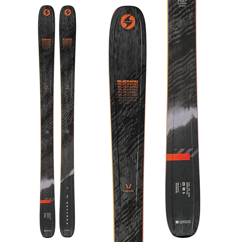 2025 Blizzard Rustler 10 Skis