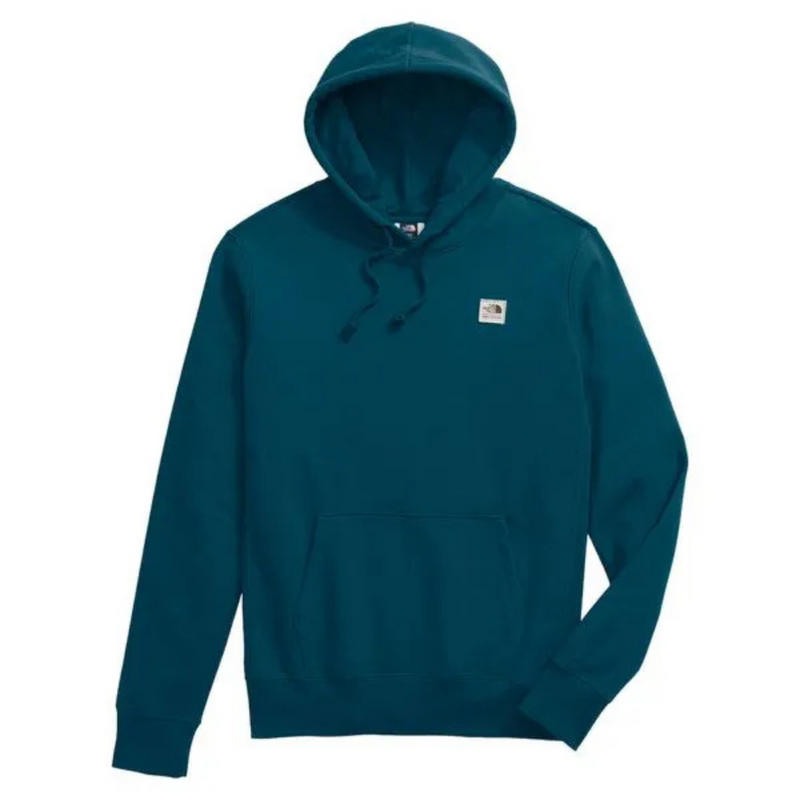 The North Face Men's Heritage Patch Pullover Hoodie The North Face Men's Heritage Patch Pullover Hoodie