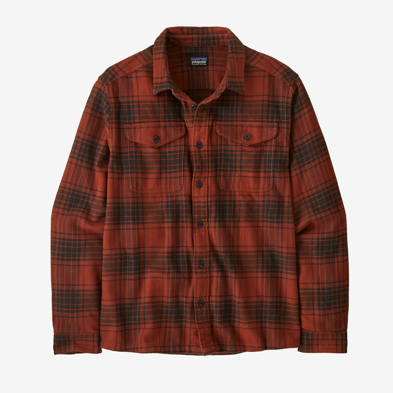 Patagonia Men's Fjord Flannel Shirt - PAST SEASON W25