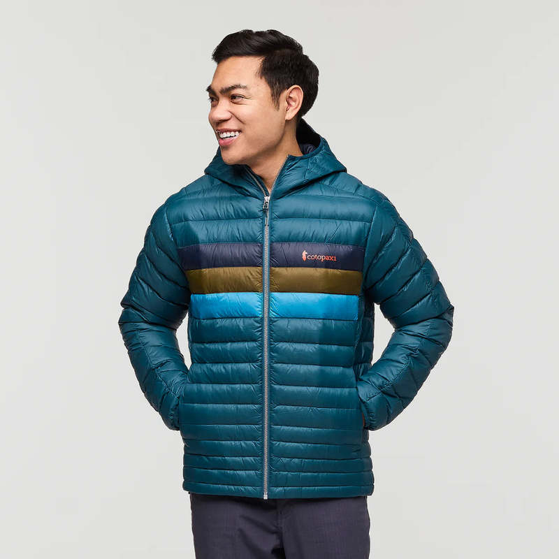 Cotopaxi Men's Fuego Down Hooded Jacket