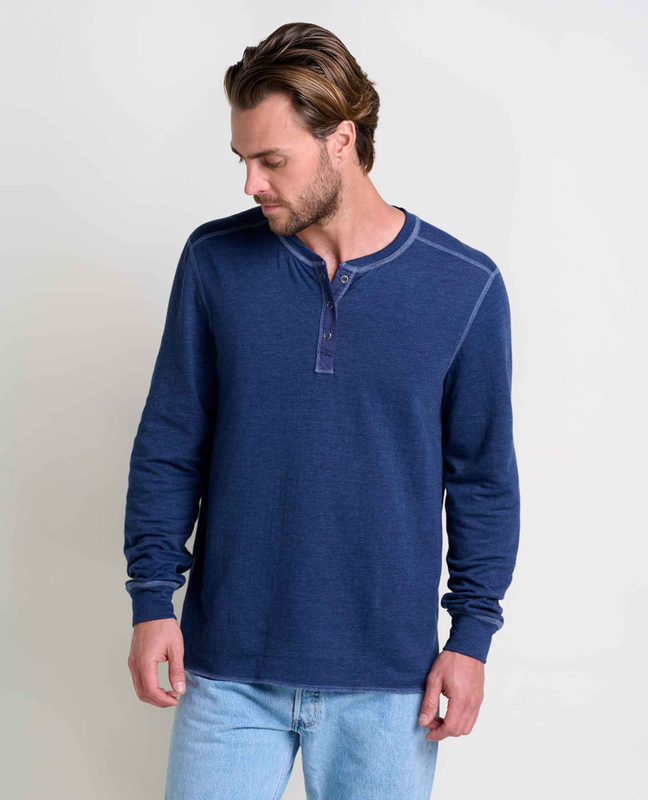 Toad & Co Men's Nord Reversible Henley - W25