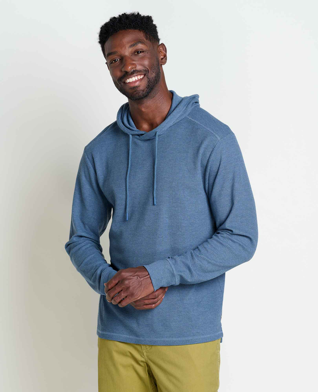 Toad & Co Men's Framer II Long Sleeve Hoodie Toad & Co Men's Framer II Long Sleeve Hoodie