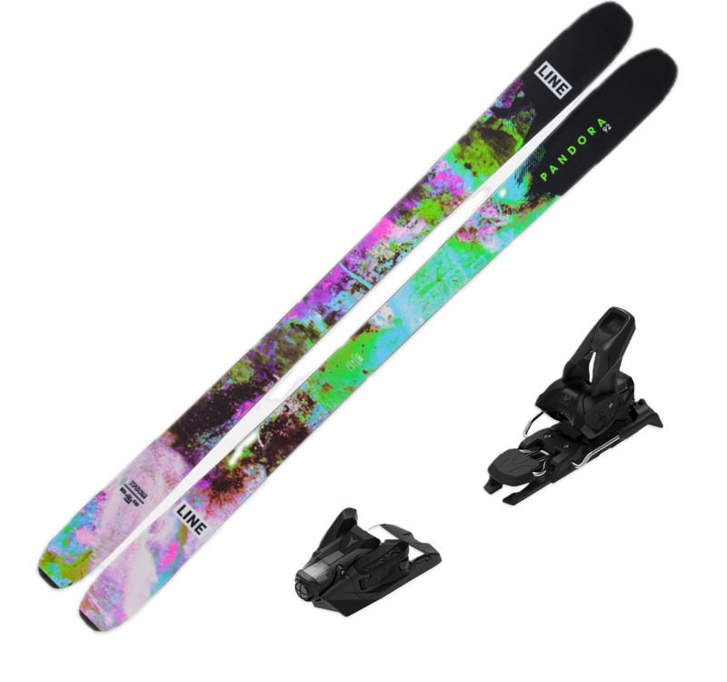 Line Pandora 92 2025 With Atomic Strive 12 Bindings Line Pandora 92 2025 With Atomic Strive 12 Bindings