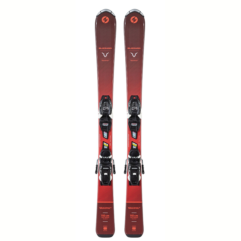 2022 Blizzard BRAHMA JR (70-90) with FDT JR 4.5 Bindings 2022 Blizzard BRAHMA JR (70-90) with FDT JR 4.5 Bindings