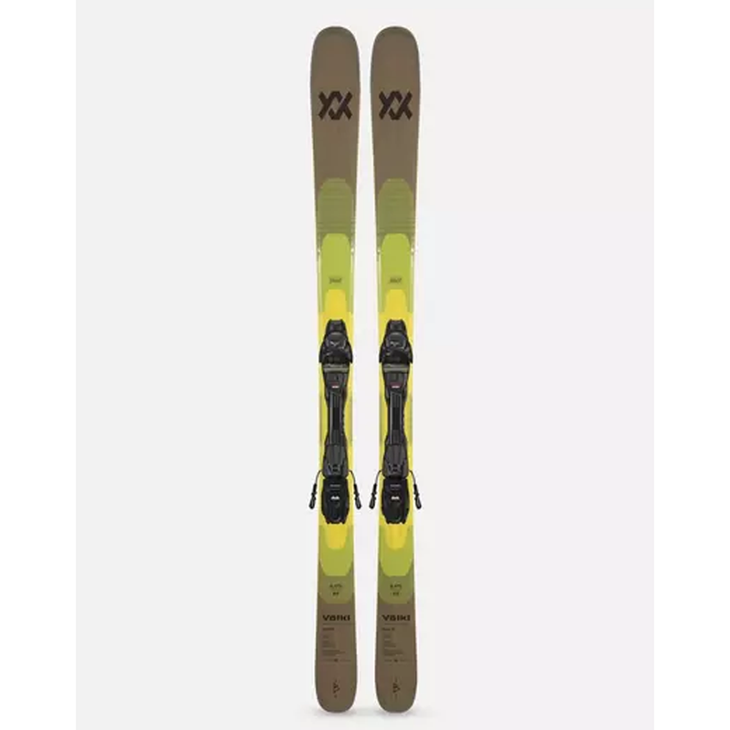 2025 Volkl Blaze 86 Olive Used Demo Skis with V-Motion 11 TCX GW Binding