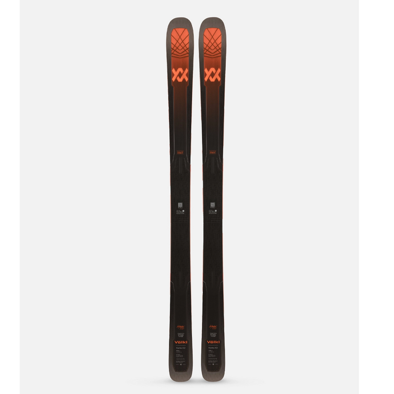 2025 Volkl Mantra 102 Used Demo Ski with Binding