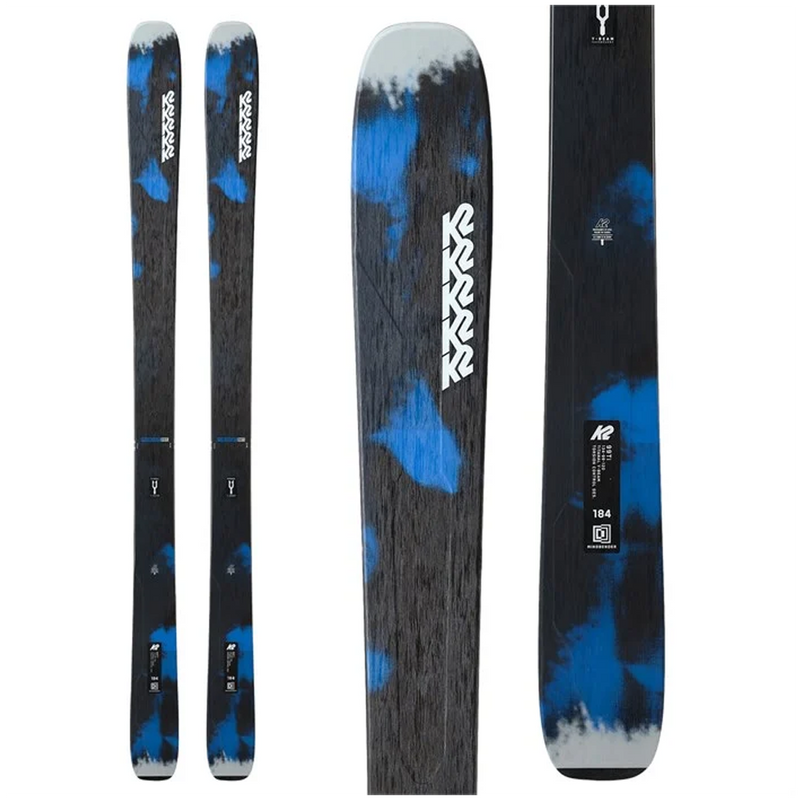 2025 K2 Mindbender 99TI Used Demo Ski with Binding