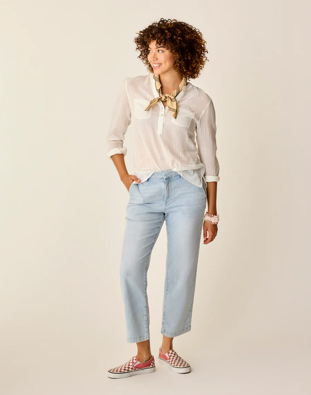 Carve Designs Women's Spencer Straight Leg