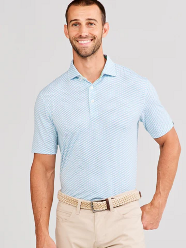 Tasc Cloud Polo - Conch Shell