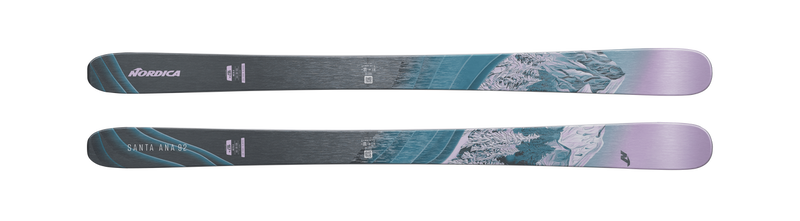 2026 Nordica Santa Ana 92 Skis