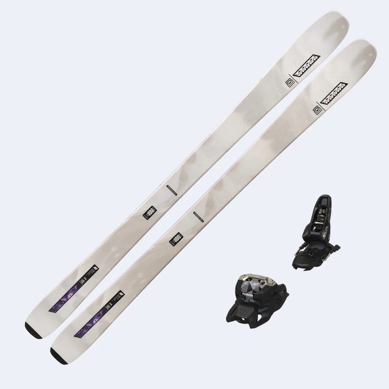 K2 Mindbender 90c Women's Skis with Marker Squire 11 Bindings - 2026