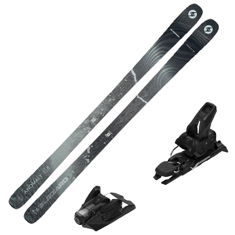 Blizzard Anomaly 84 2026 Skis with Atomic Strive 12 Bindings Blizzard Anomaly 84 2026 Skis with Atomic Strive 12 Bindings