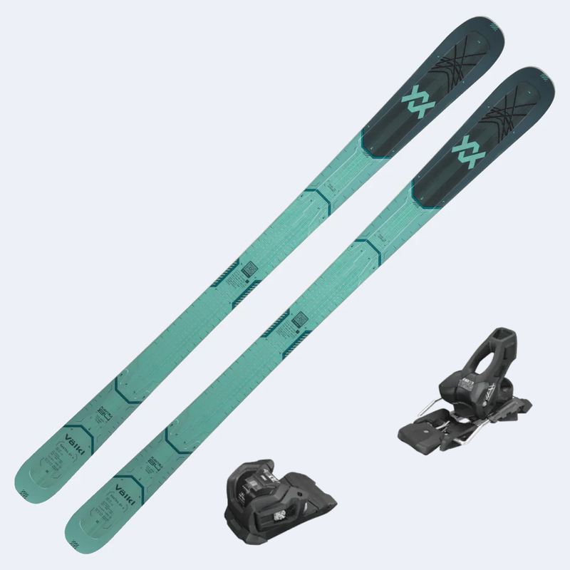 Volkl Mantra 84 Women's Skis with Tyrolia Attack LYT 11 Bindings - 2026