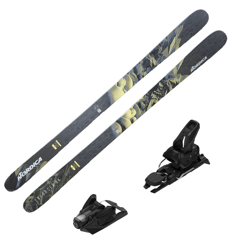 Nordica Enforcer 94 2026 Skis with Atomic Strive 14 Bindings Nordica Enforcer 94 2026 Skis with Atomic Strive 14 Bindings