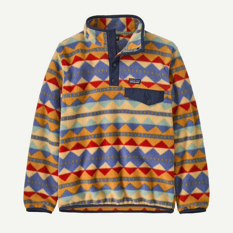 Patagonia Kids' Lightweight Synchilla® Snap-T® Fleece Pullover