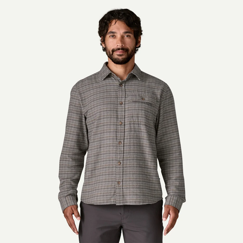 Patagonia Men's L/S LW Fjord Flannel Shirt