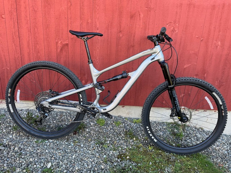 Cannondale Habit 3 Used Demo Bike