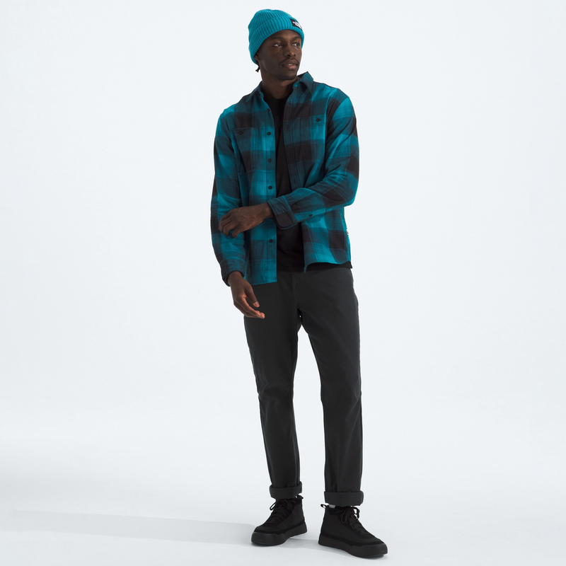 The North Face Men's Arroyo Lightweight Flannel Shirt—Plaid