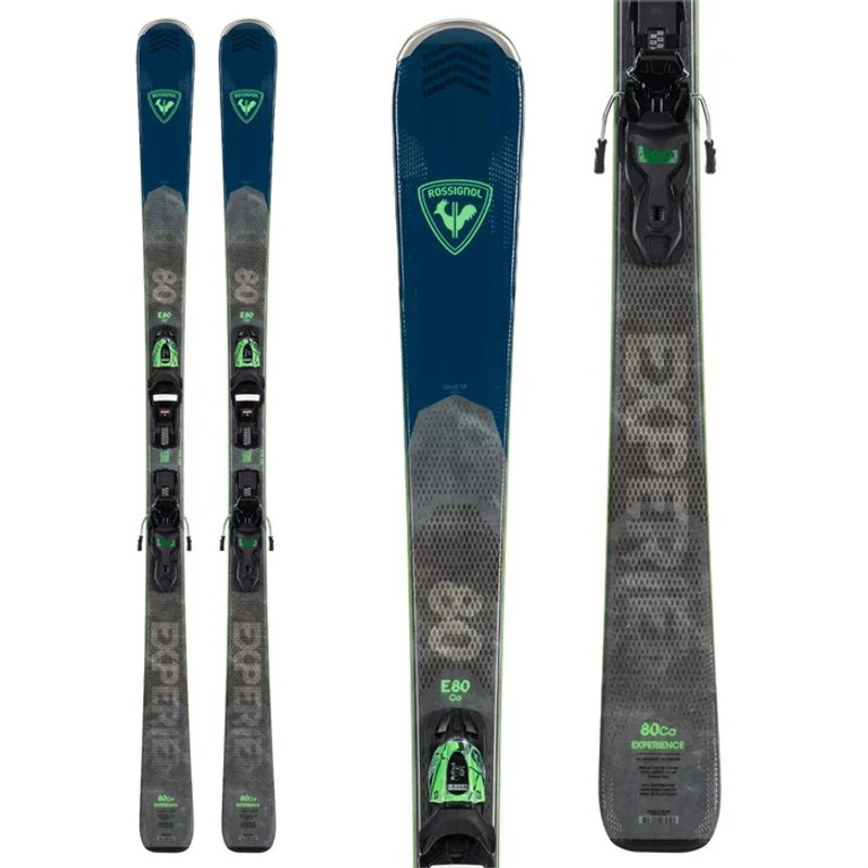 Rossignol Experience 80 CA Skis + Xpress 11 GW Bindings 2024 Rossignol Experience 80 CA Skis + Xpress 11 GW Bindings 2024