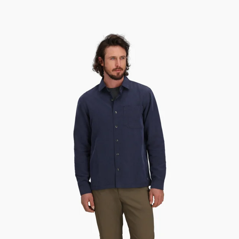 Royal Robbins Men's Desert Pucker Dry Long Sleeve Royal Robbins Men's Desert Pucker Dry Long Sleeve