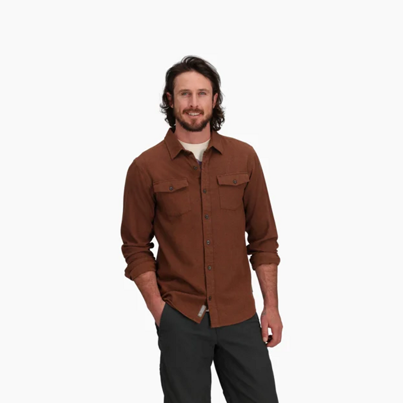 Royal Robbins Men's Bristol Organic Cotton Twill L/S Royal Robbins Men's Bristol Organic Cotton Twill L/S