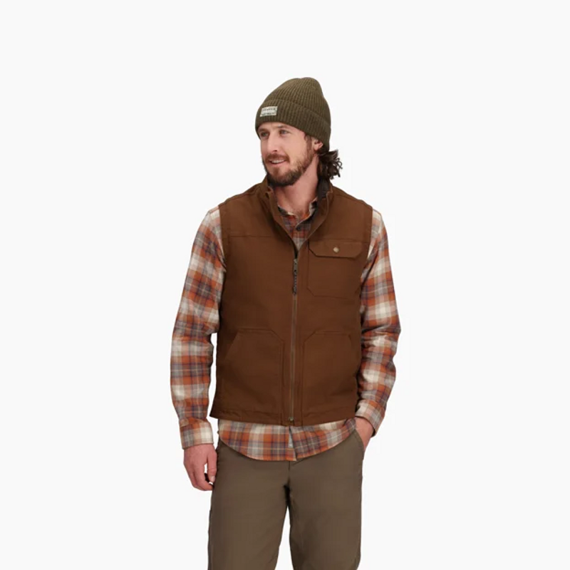 Royal Robbins Men's El Cap Canvas Vest Royal Robbins Men's El Cap Canvas Vest