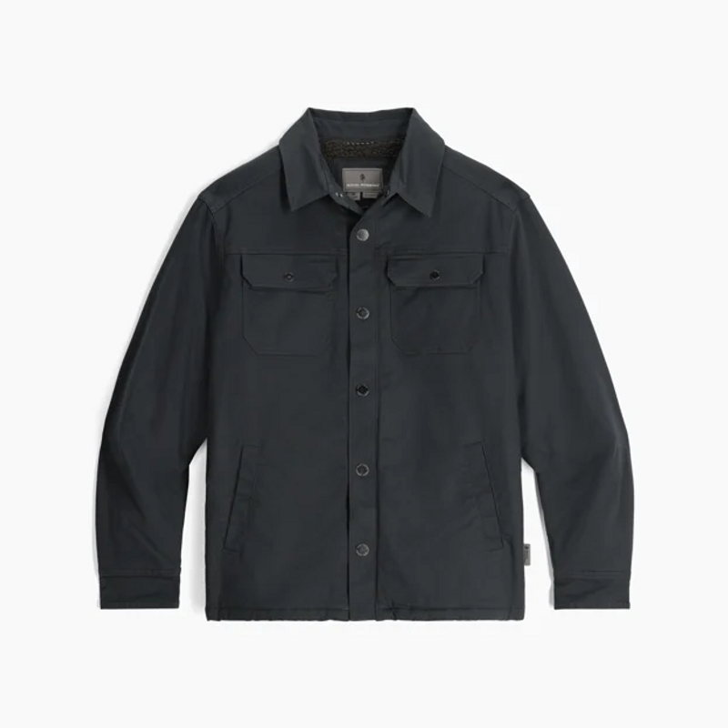 Royal Robbins Men's El Cap Canvas Shacket Royal Robbins Men's El Cap Canvas Shacket