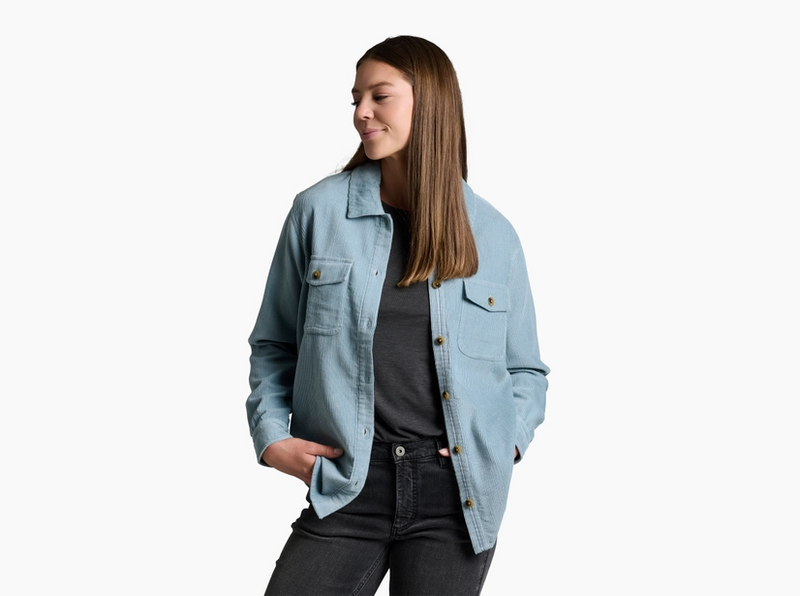 Kuhl Women's Tallula Cord Shirt