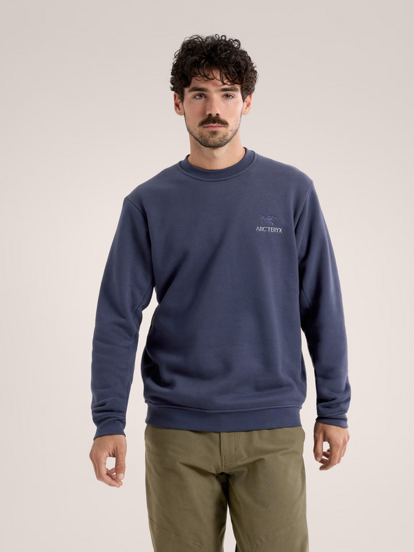 Arc'Teryx Men's Emblem Fleece Crew Neck Pullover