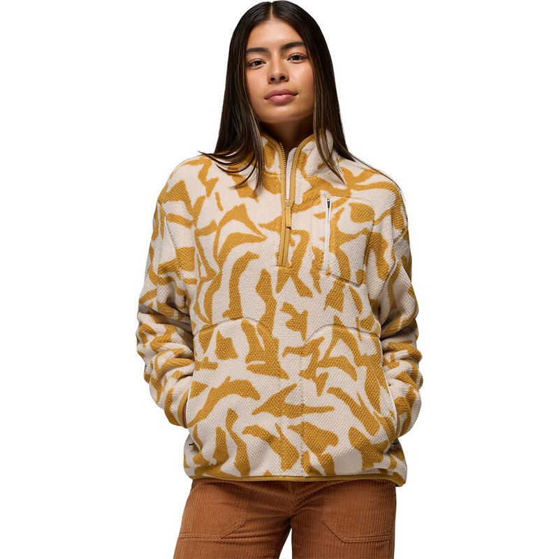 prAna Women's Tuff Fluff Half Zip