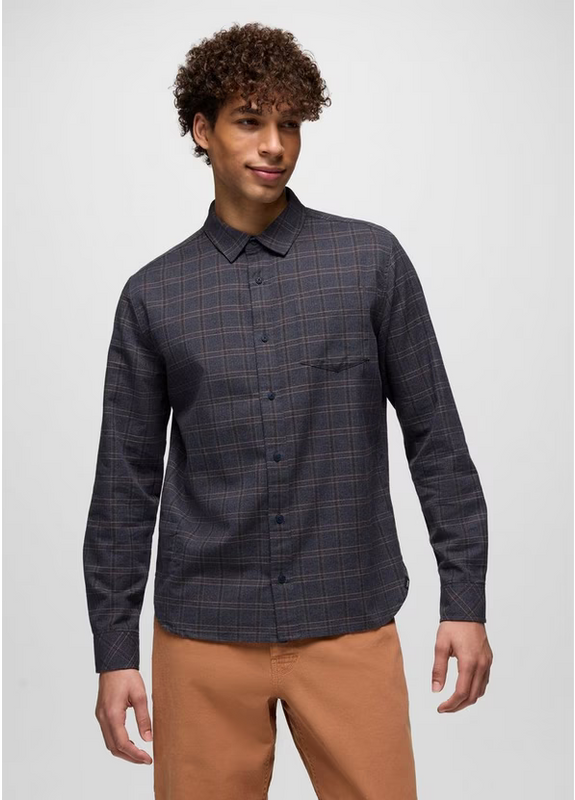 prAna Men's Los Feliz Flannel Shirt