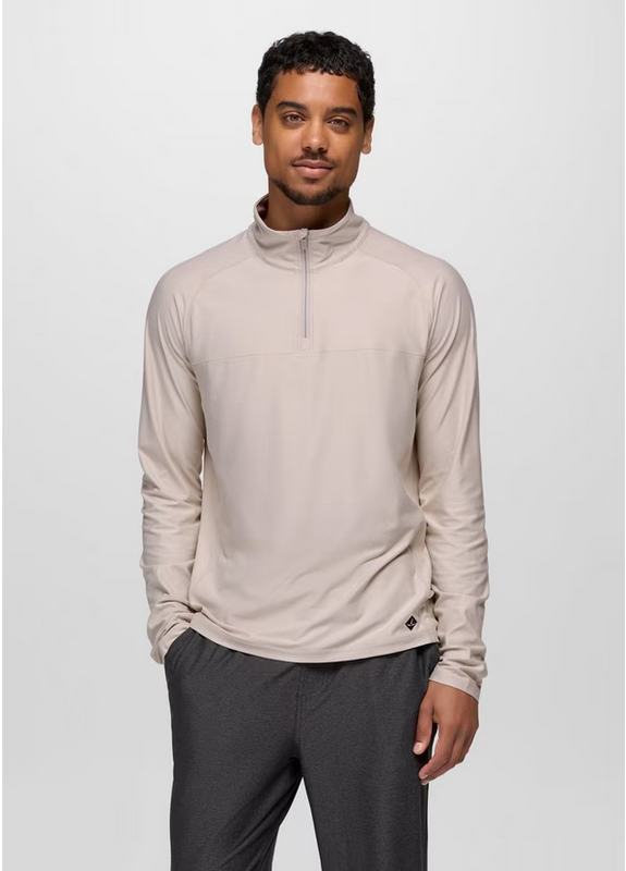prAna Men's Altitude Tracker LT 1/4 Zip