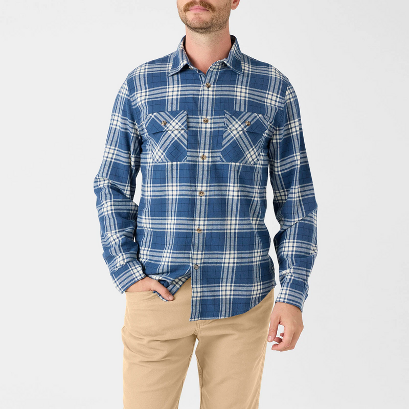Mountain Khakis Men's Park Flannel Shirt Classic Fit