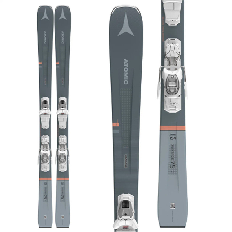 2022 Atomic Vantage Women's 75 + M10 GW Bindings