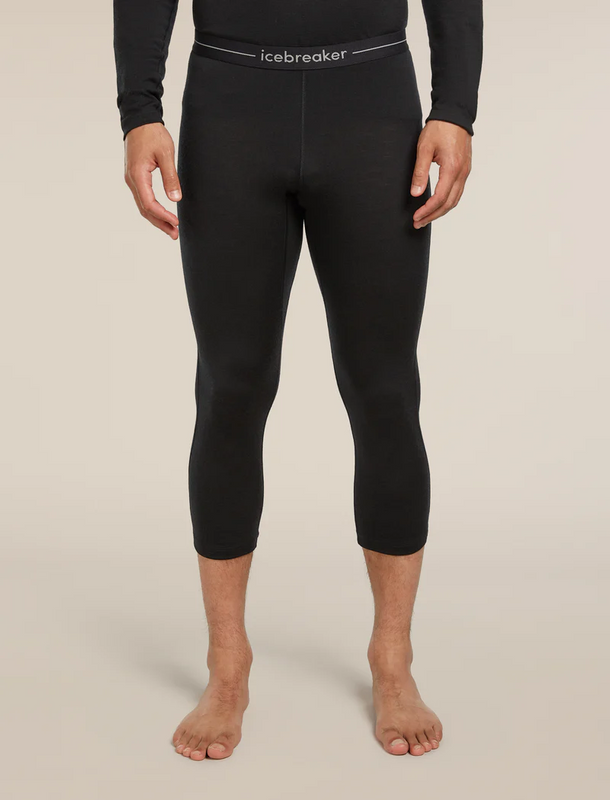 Icebreaker Men's Merino 200 Oasis 3/4 Thermal Leggings