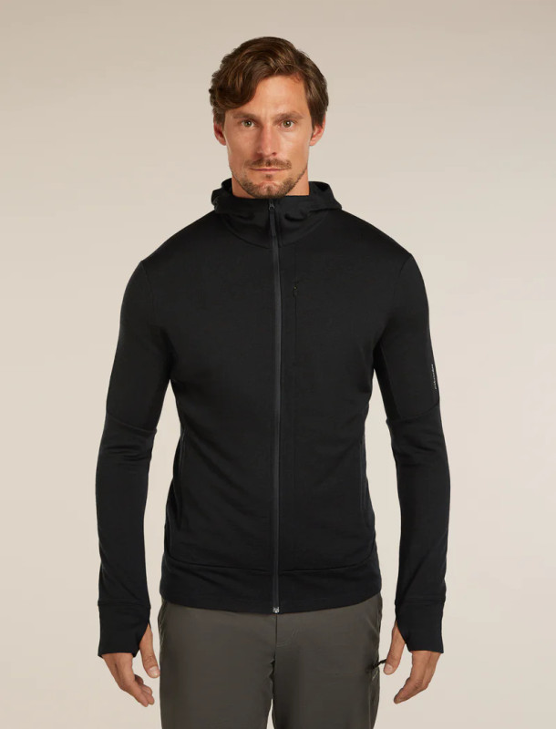 Icebreaker Men's Merino 260 Quantum Long Sleeve Zip Hoodie