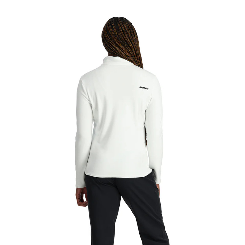 Spyder Women's Shimmer Bug Half Zip Neck