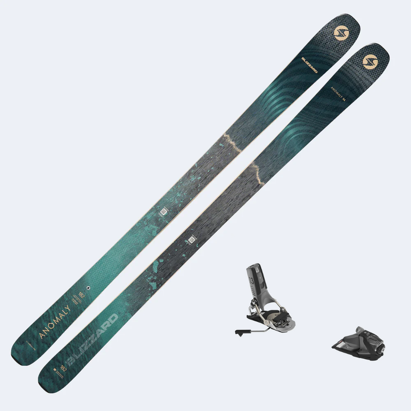 Blizzard Anomaly 94 Skis with Look Pivot 2.0 13 GW Bindings - 2026