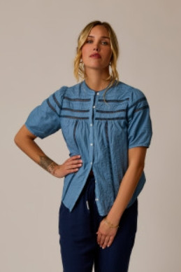 Carve Designs Women's Gabby Voile Top
