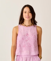 Carve Designs Women's Lou Linen Tank