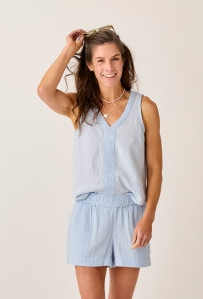 Carve Designs Women's Kayla Gauze Tank