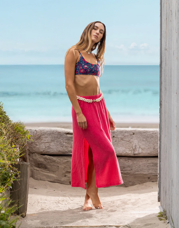 Carve Designs Women's Yara Gauze Skirt