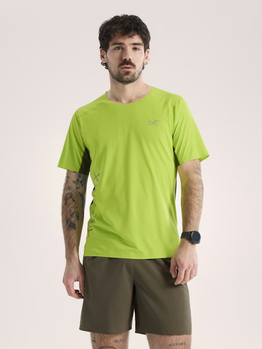 Arc'Teryx Men's Norvan Downword Logo SS Shirt