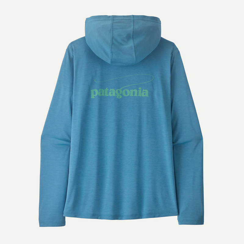 Patagonia Women's Capilene Cool Daily Hoody - Casting Logo