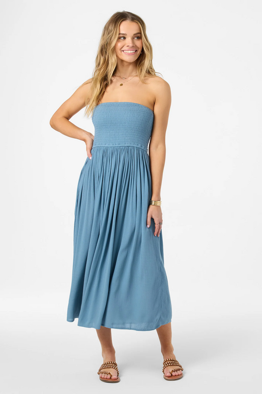 O'Neill Women's Piper Dress Midi Dress