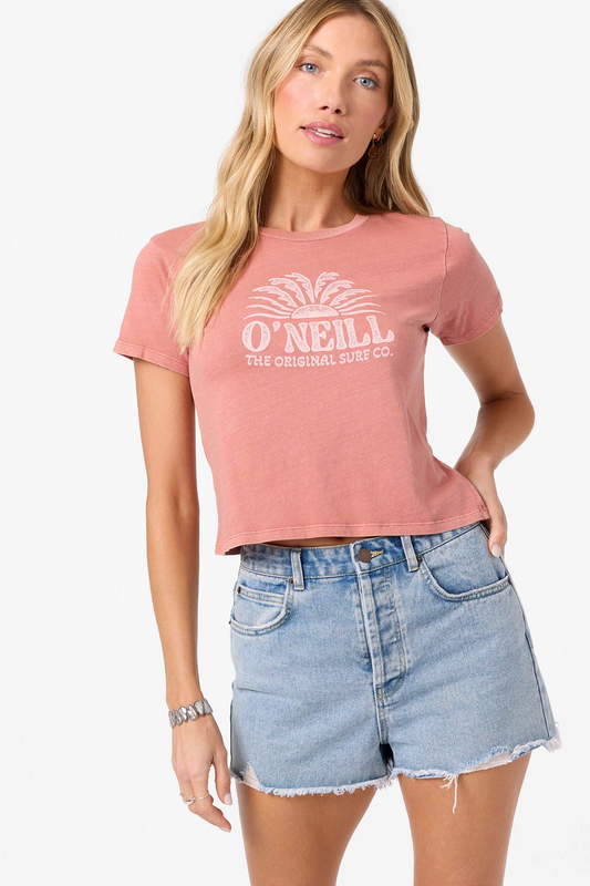 O'Neill Women's Throne Fitted Tee