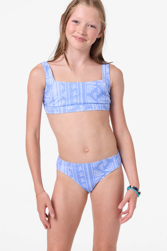 O'Neill Girl's Surf Abstract Square Neck Set